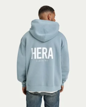 Felpa con cappuccio oversize da uomo