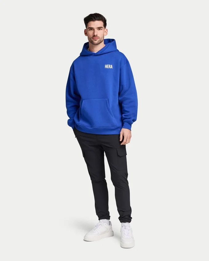 Felpa con cappuccio oversize da uomo Felpa con cappuccio oversize da uomo