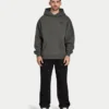 Felpa con cappuccio oversize da uomo Felpa con cappuccio oversize da uomo