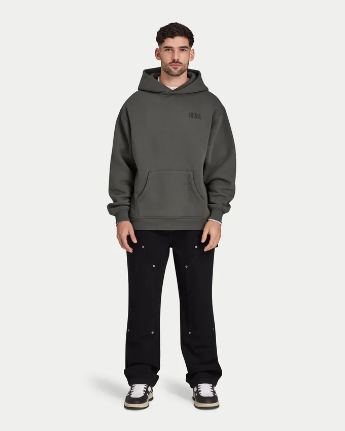 Felpa con cappuccio oversize da uomo Felpa con cappuccio oversize da uomo