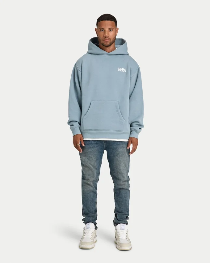 Felpa con cappuccio oversize da uomo Felpa con cappuccio oversize da uomo