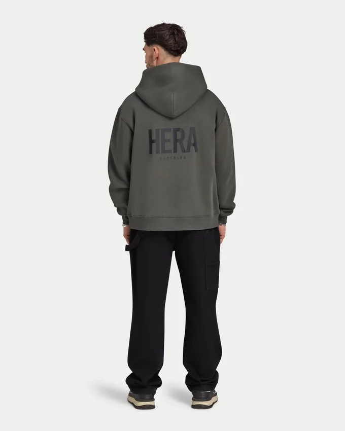 Felpa con cappuccio oversize da uomo Felpa con cappuccio oversize da uomo