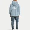 Felpa con cappuccio oversize da uomo Felpa con cappuccio oversize da uomo