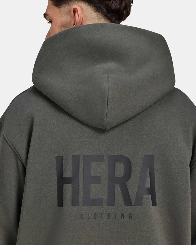 Felpa con cappuccio oversize da uomo Felpa con cappuccio oversize da uomo