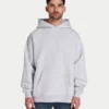 Felpa con cappuccio oversize da uomo Blanks