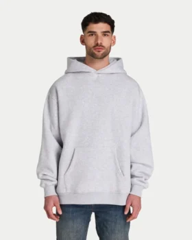 Felpa con cappuccio oversize da uomo Blanks