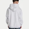 Felpa con cappuccio oversize da uomo Blanks