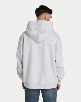 Felpa con cappuccio oversize da uomo Blanks