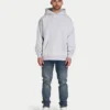 Felpa con cappuccio oversize da uomo Blanks