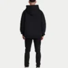 Felpa con cappuccio oversize da uomo Blanks