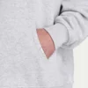 Felpa con cappuccio oversize da uomo Blanks