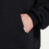 Felpa con cappuccio oversize da uomo Blanks