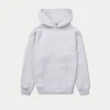 Felpa con cappuccio oversize da uomo Blanks
