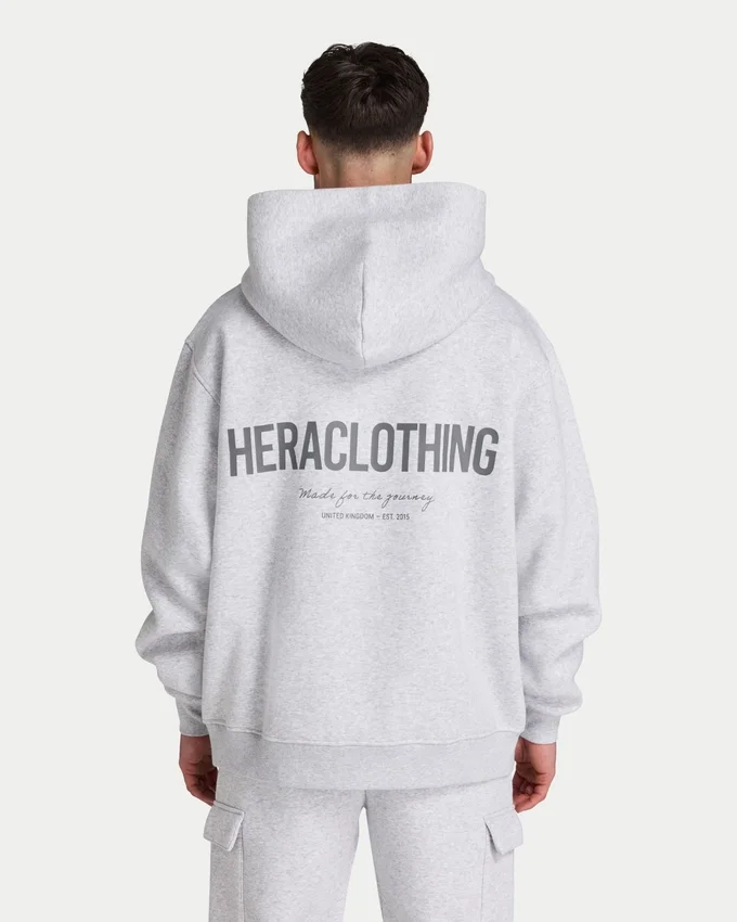 Felpa con cappuccio oversize da uomo Club ’15 Felpa con cappuccio oversize da uomo Club ’15