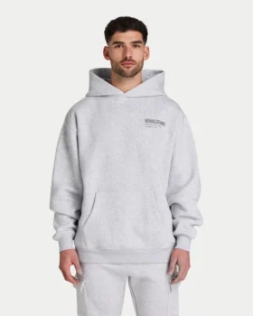 Felpa con cappuccio oversize da uomo Club ’15 Felpa con cappuccio oversize da uomo Club ’15