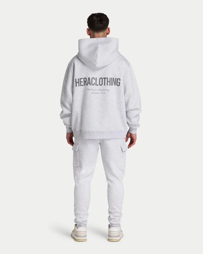 Felpa con cappuccio oversize da uomo Club ’15 Felpa con cappuccio oversize da uomo Club ’15