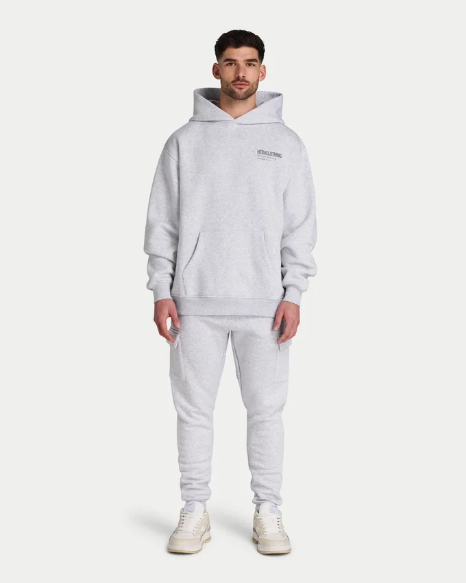 Felpa con cappuccio oversize da uomo Club ’15 Felpa con cappuccio oversize da uomo Club ’15