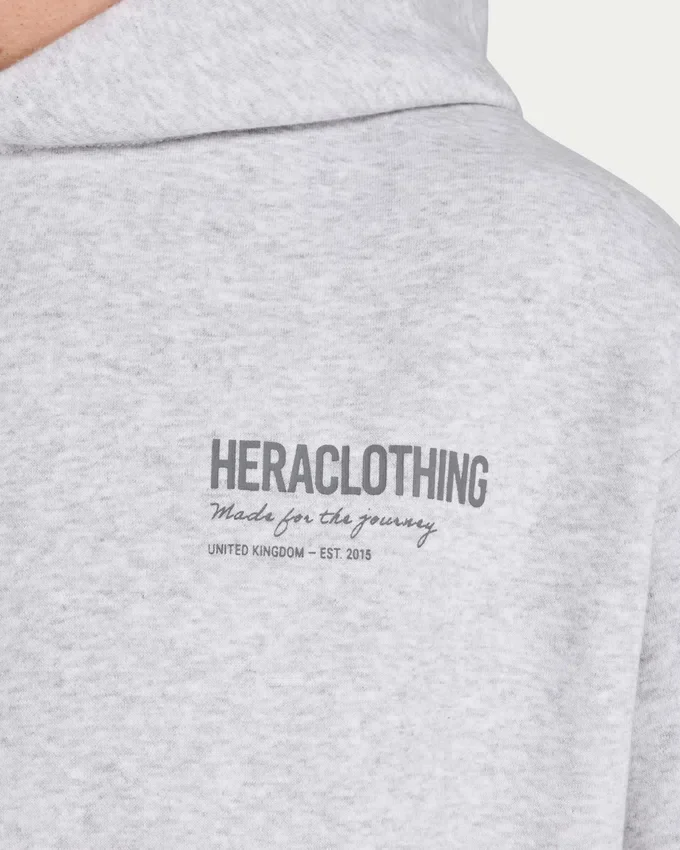 Felpa con cappuccio oversize da uomo Club ’15 Felpa con cappuccio oversize da uomo Club ’15
