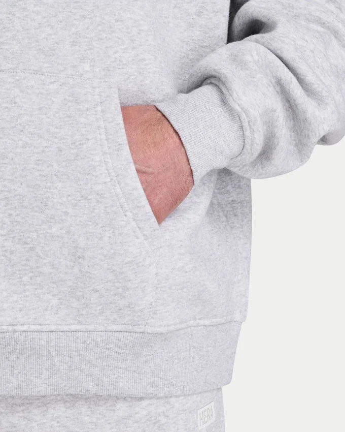 Felpa con cappuccio oversize da uomo Club ’15 Felpa con cappuccio oversize da uomo Club ’15
