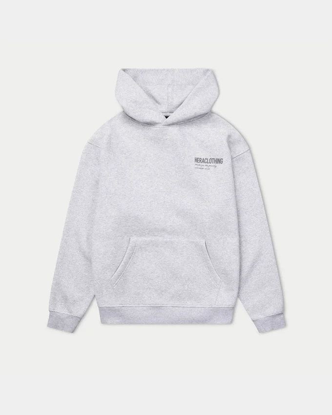 Felpa con cappuccio oversize da uomo Club ’15 Felpa con cappuccio oversize da uomo Club ’15