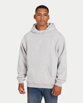 felpa con cappuccio oversize da uomo collective grigio melange 1 280x350 - Felpa con cappuccio oversize da uomo "Collective" - grigio melange