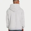 Felpa con cappuccio oversize da uomo “Collective” – grigio melange Felpa con cappuccio oversize da uomo “Collective” – grigio melange