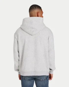 felpa con cappuccio oversize da uomo collective grigio melange 2 280x350 - Felpa con cappuccio oversize da uomo "Collective" - grigio melange