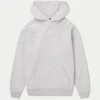 Felpa con cappuccio oversize da uomo “Collective” – grigio melange Felpa con cappuccio oversize da uomo “Collective” – grigio melange