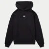 Felpa con cappuccio oversize da uomo “Collective” – nera