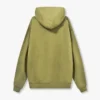 Felpa con cappuccio oversize da uomo “Collective” – verde oliva
