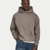 Felpa con cappuccio oversize da uomo con grafica graffiti