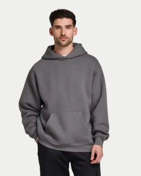 Felpa con cappuccio oversize da uomo con grafica graffiti Felpa con cappuccio oversize da uomo con grafica graffiti