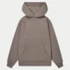 Felpa con cappuccio oversize da uomo con grafica graffiti