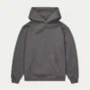 Felpa con cappuccio oversize da uomo con grafica graffiti