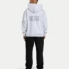 Felpa con cappuccio oversize da uomo – grigio melange Felpa con cappuccio oversize da uomo – grigio melange