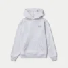 Felpa con cappuccio oversize da uomo – grigio melange Felpa con cappuccio oversize da uomo – grigio melange