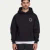 Felpa con cappuccio oversize da uomo “Motion” Felpa con cappuccio oversize da uomo “Motion”