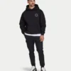 Felpa con cappuccio oversize da uomo “Motion” Felpa con cappuccio oversize da uomo “Motion”