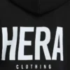 Felpa con cappuccio oversize da uomo – nera Felpa con cappuccio oversize da uomo – nera