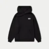Felpa con cappuccio oversize da uomo – nera Felpa con cappuccio oversize da uomo – nera