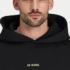Felpa con cappuccio oversize da uomo per i più audaci