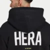 Felpa con cappuccio oversize da uomo per i più audaci