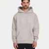 Felpa con cappuccio oversize Mens Label