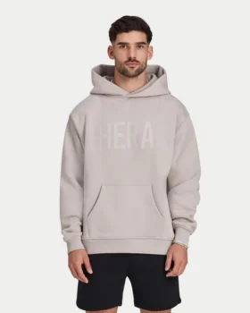 Felpa con cappuccio oversize Mens Label