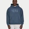Felpa con cappuccio oversize Mens Label