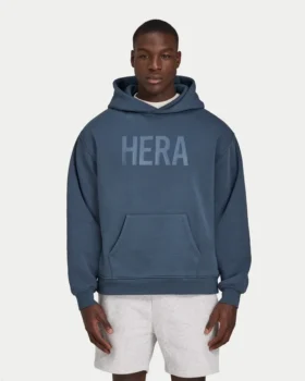 Felpa con cappuccio oversize Mens Label Felpa con cappuccio oversize Mens Label