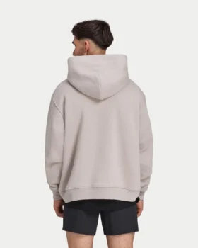 Felpa con cappuccio oversize Mens Label