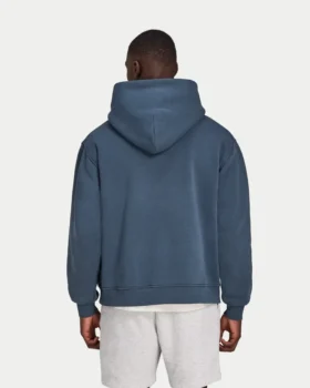 Felpa con cappuccio oversize Mens Label Felpa con cappuccio oversize Mens Label