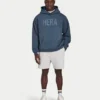 Felpa con cappuccio oversize Mens Label