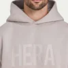 Felpa con cappuccio oversize Mens Label